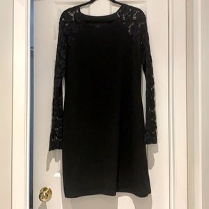 Black Dress with Lace details